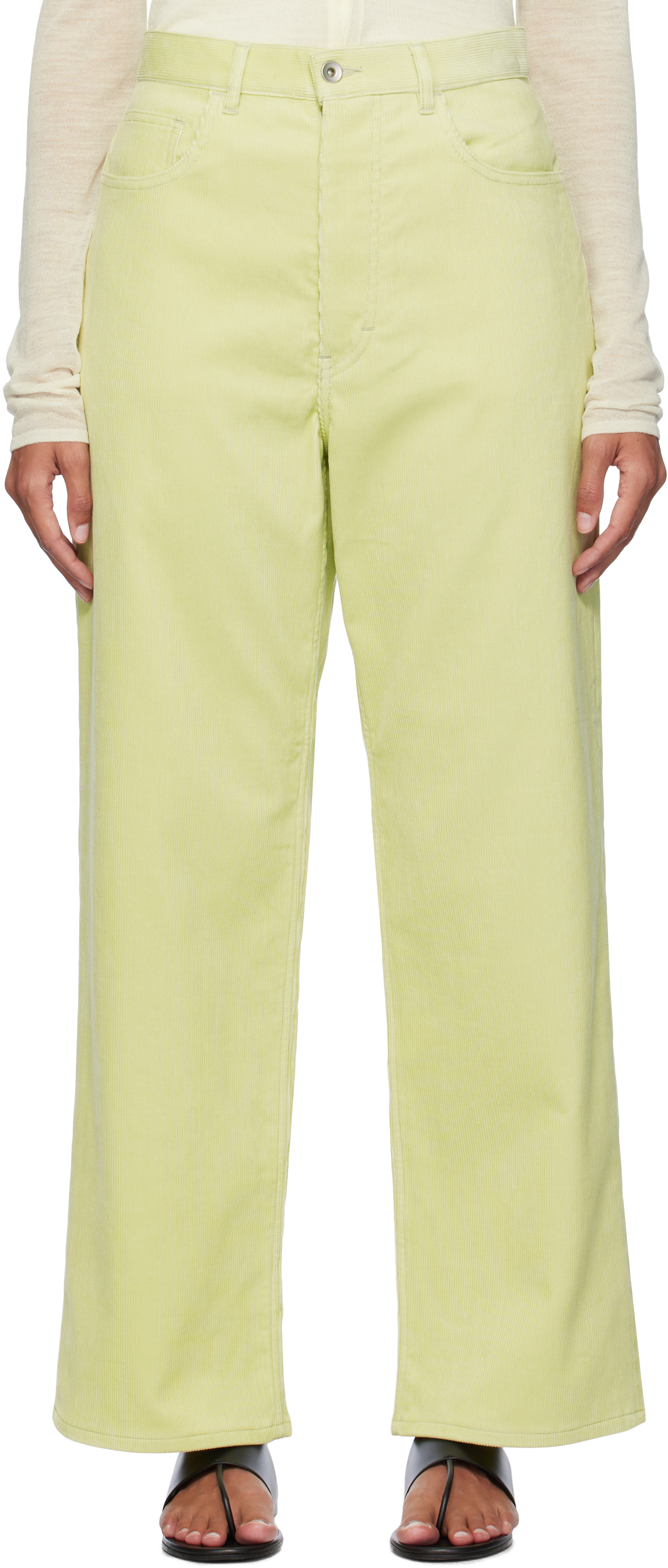 専用【AURALEE】 FINX CORDUROY PANTS Namu Shop - Auralee Finx Corduroy Pants - Purple