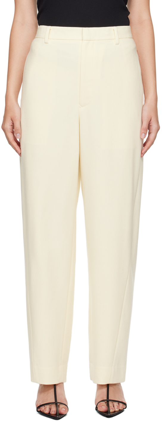 Off-White Tense Wool Double Cloth Trousers