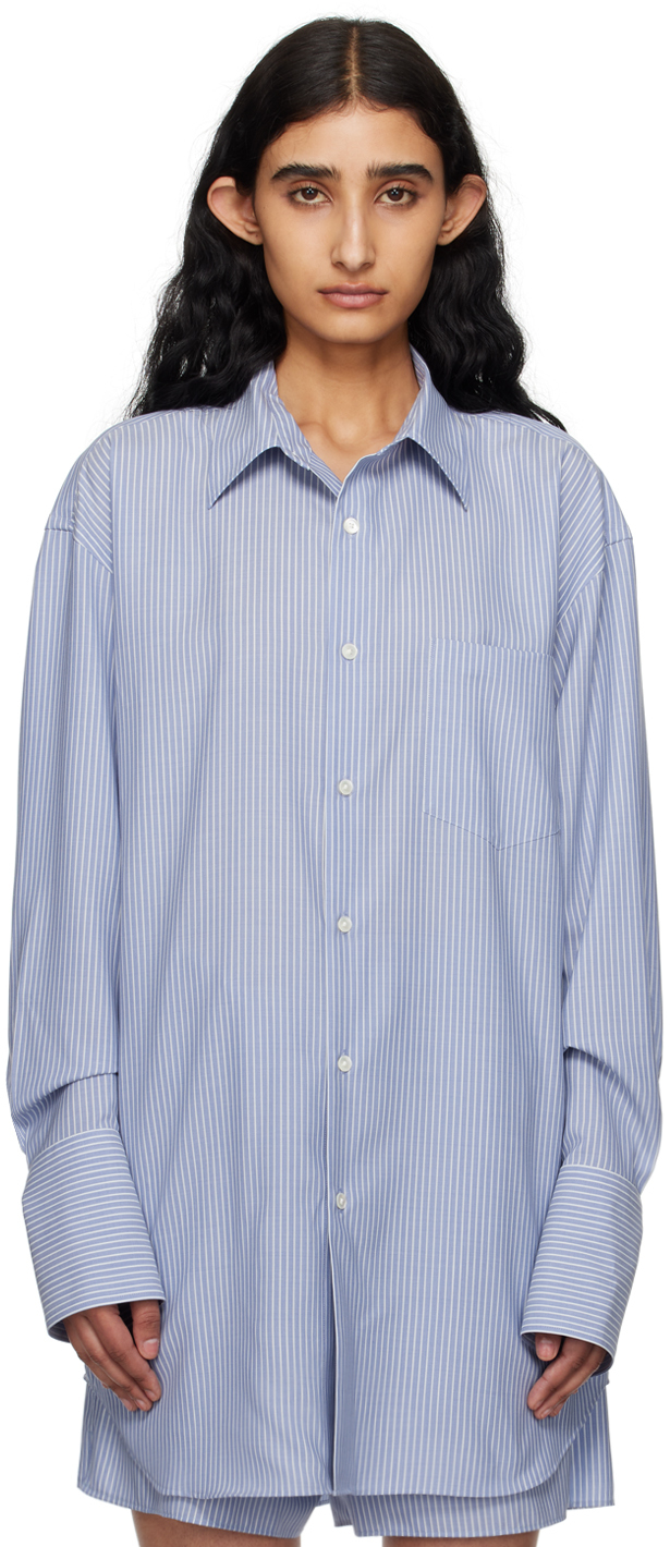 Blue Stripe Shirt