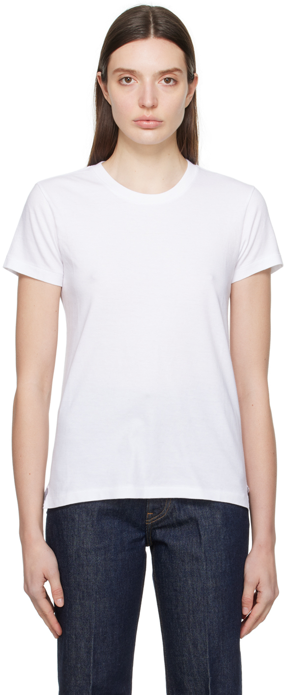 White Seamless T-Shirt