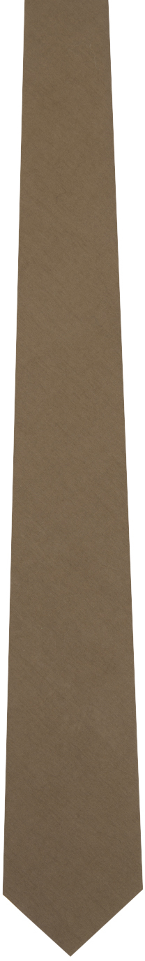 小物 AURALEE WASHED FINX TWILL TIE Auralee Washed Finx Twill Tie Light Yellow – Très Bien