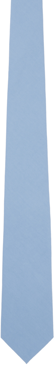 Off-White Washed Finx Twill Tie