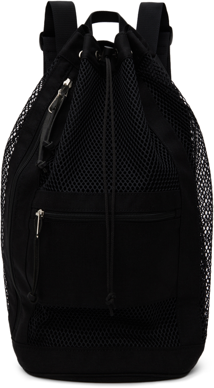 Black AETA Edition Mesh Small Backpack