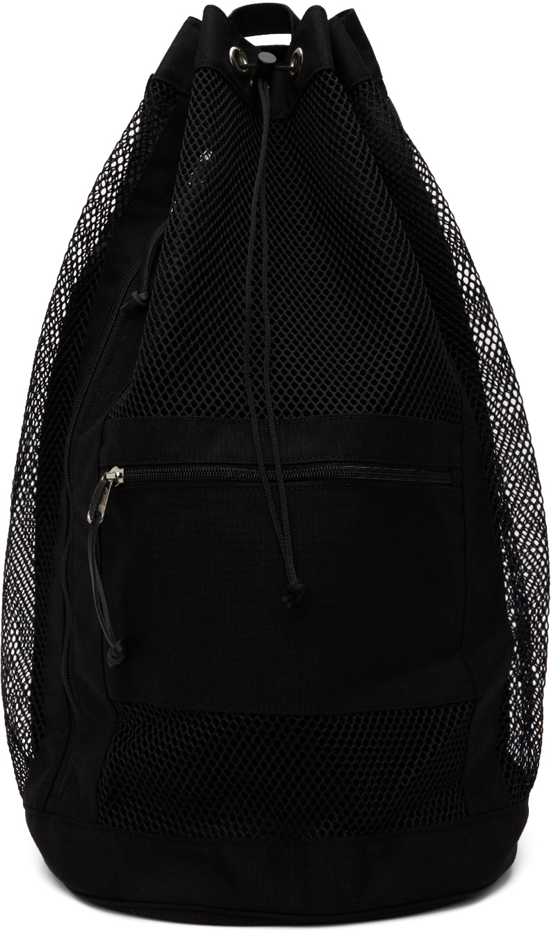 Black AETA Edition Mesh Large Backpack