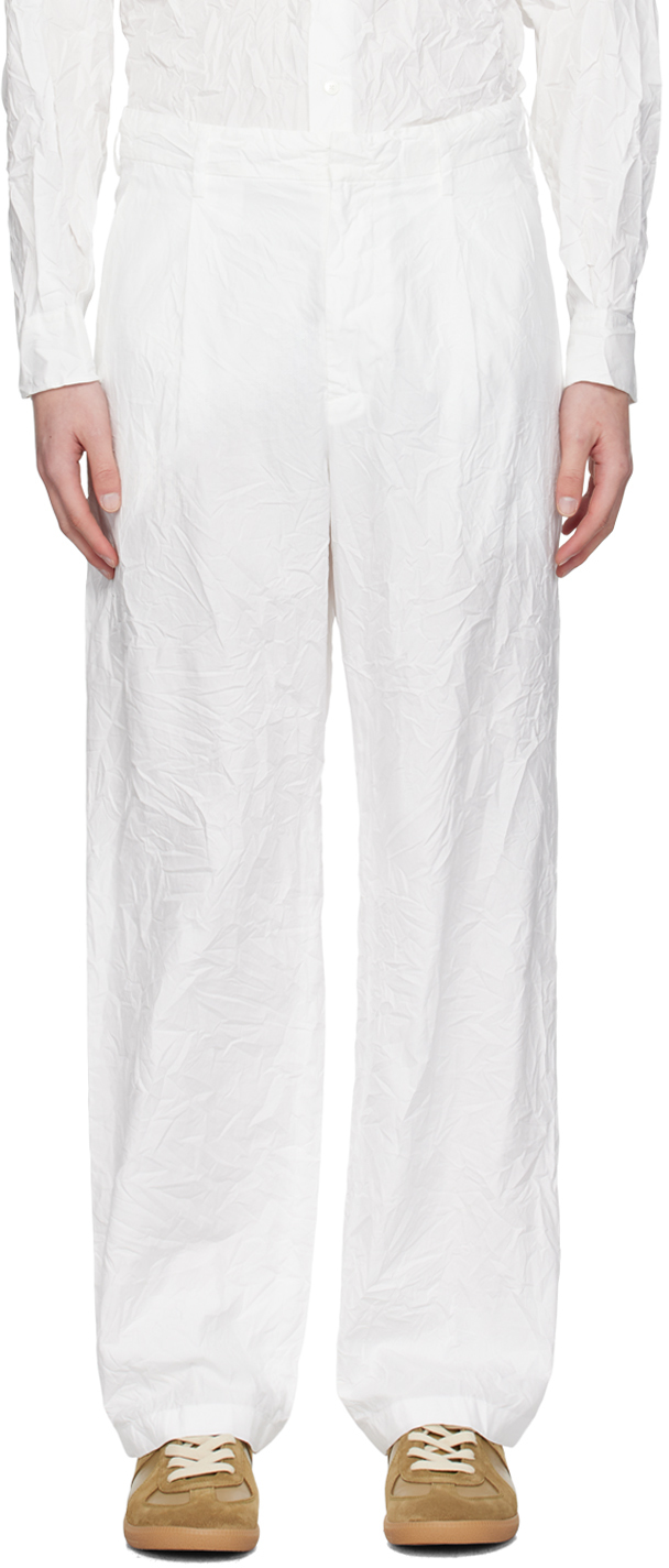 White Finx Trousers