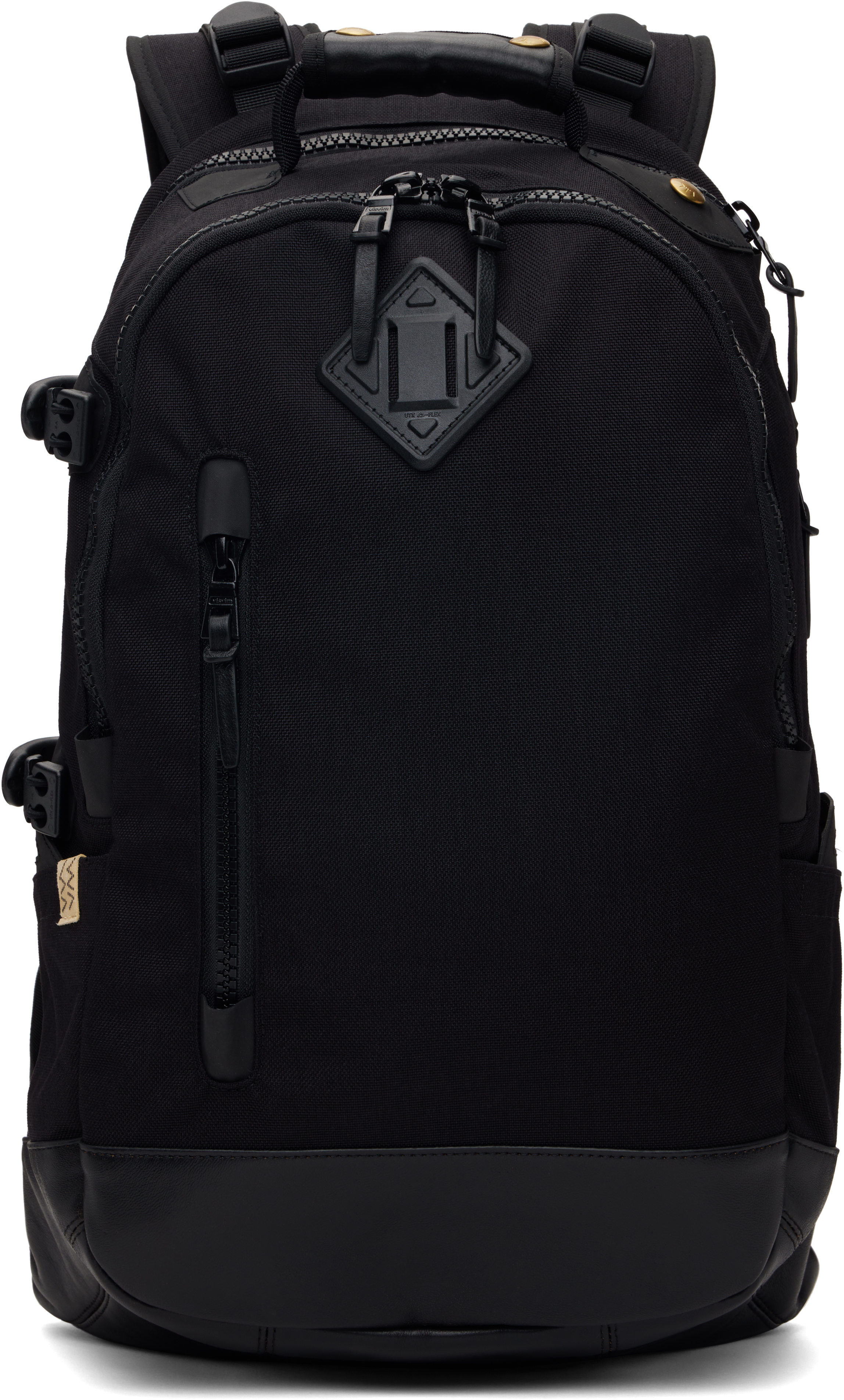 Visvim Black Cordura 20l Backpack