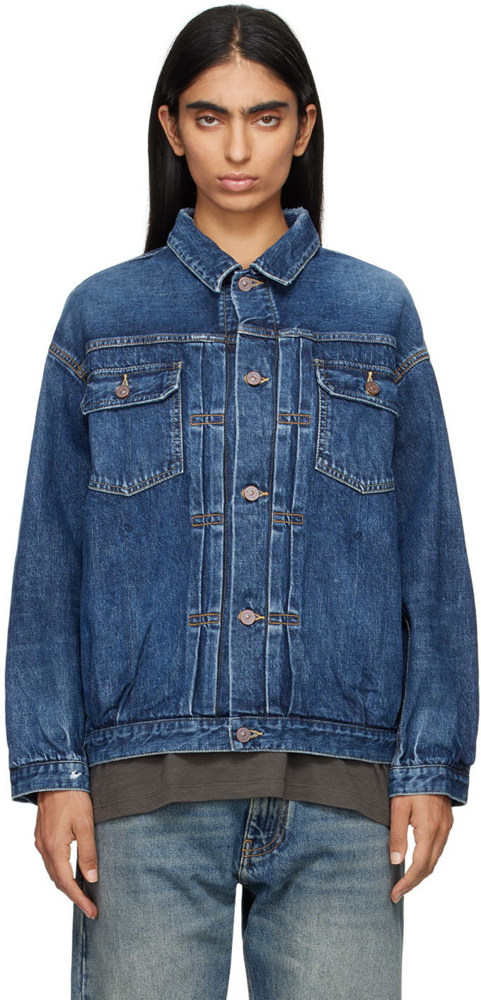 Blue 101XX Denim Jacket