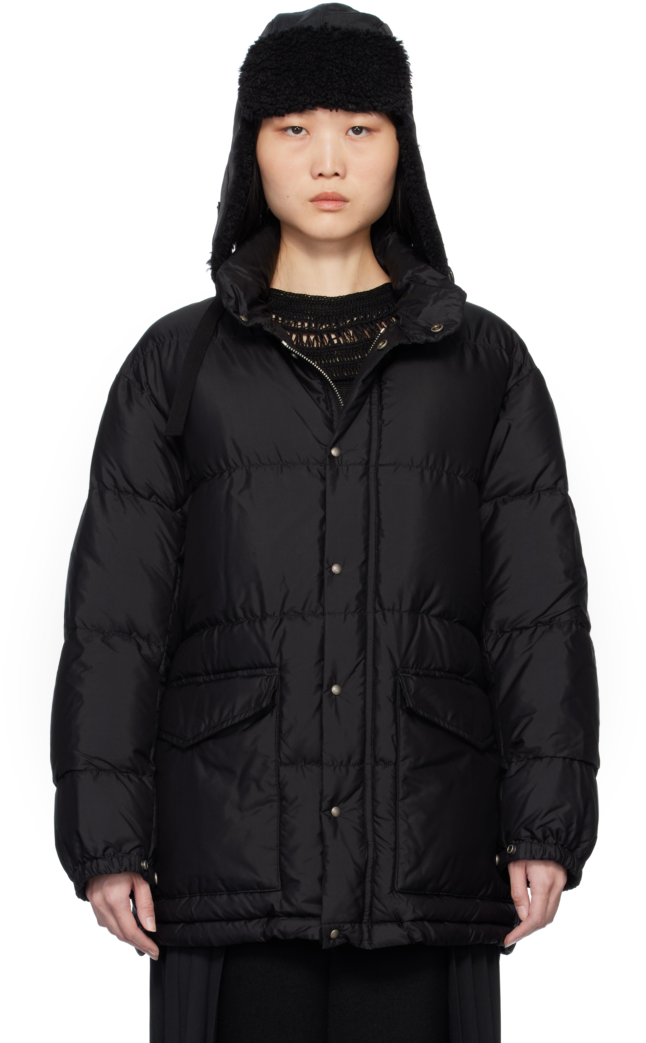 Black Sibirica Down Jacket