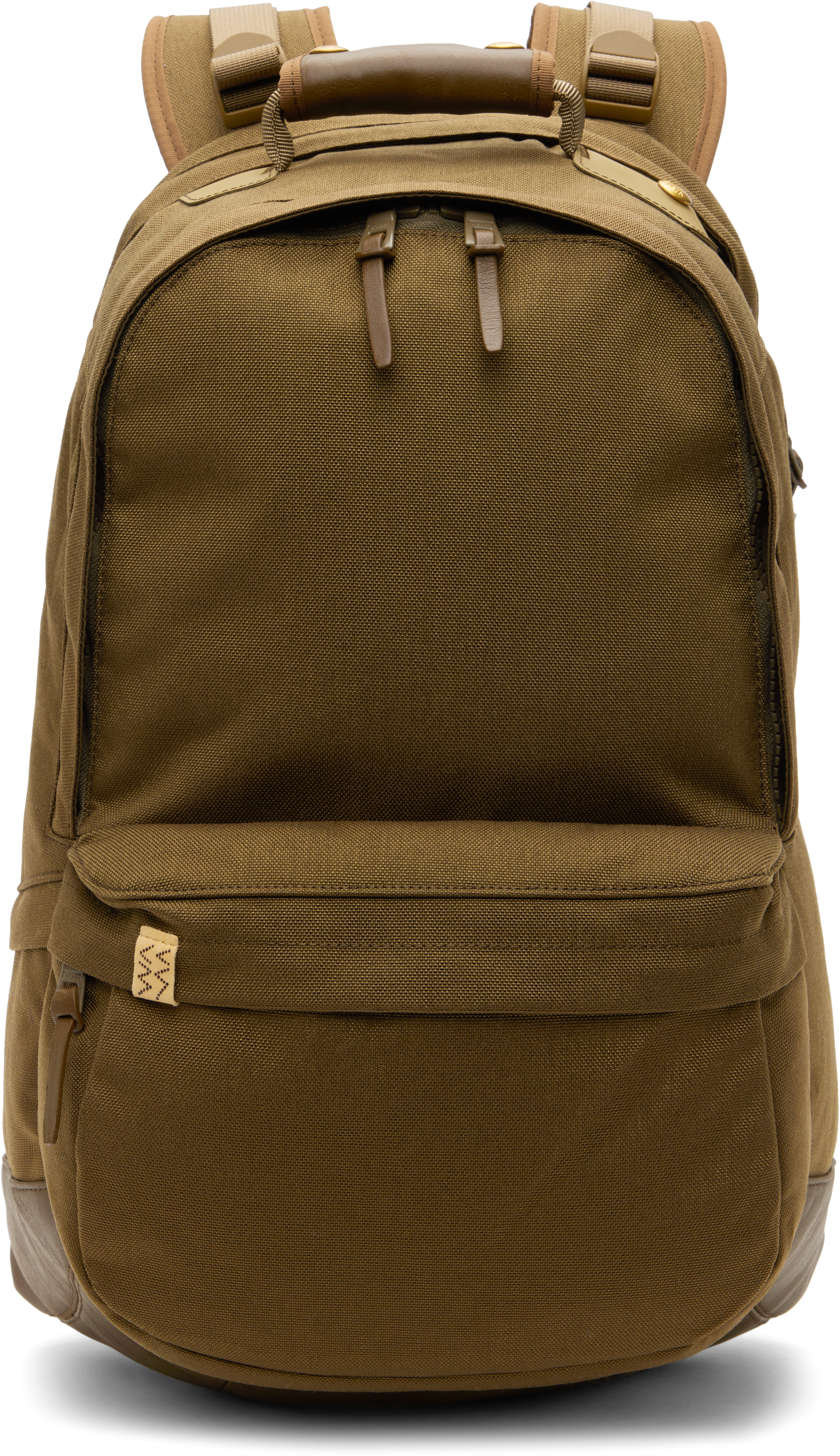 visvim: Green Cordura 22L Backpack | SSENSE