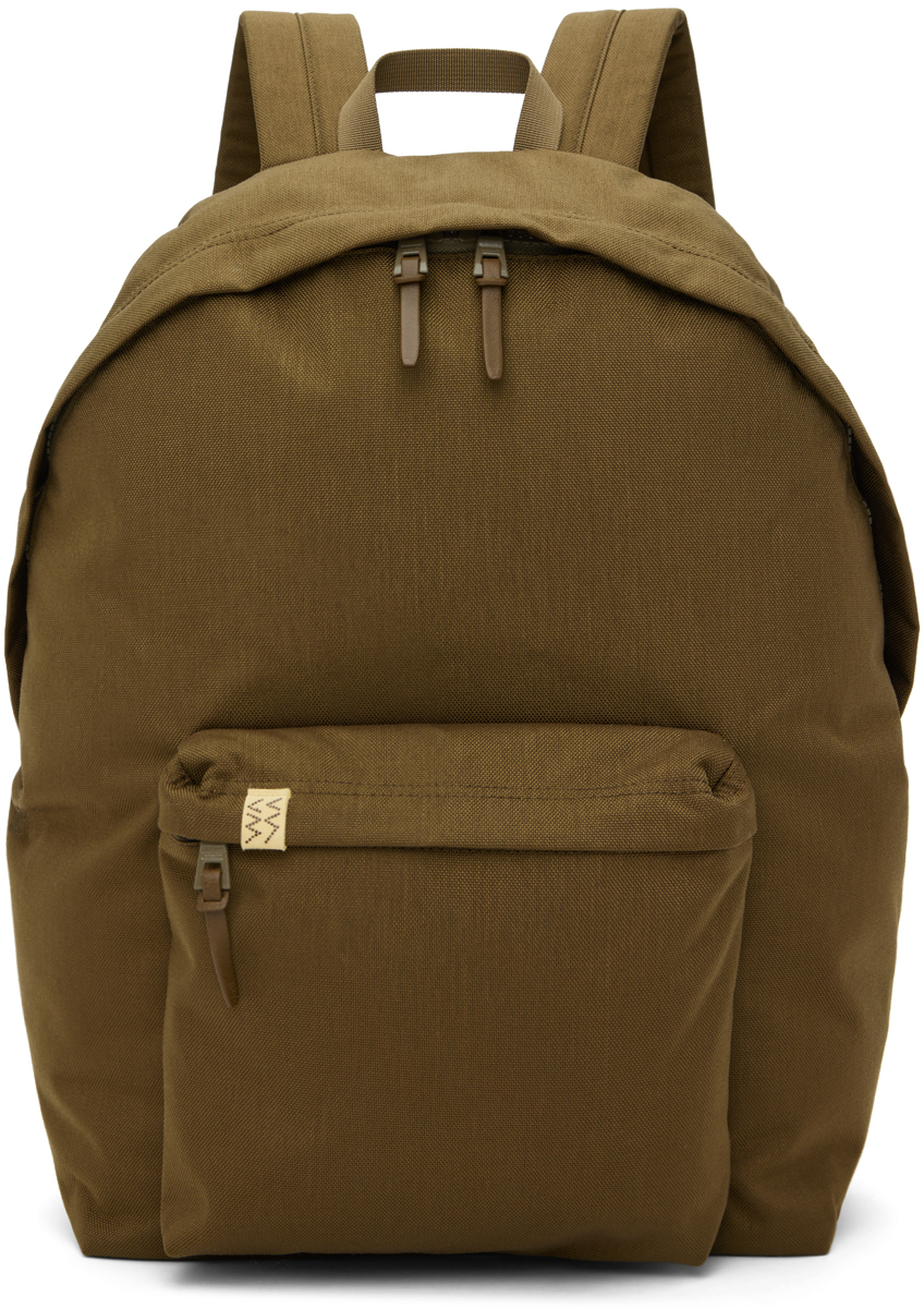 Shop Visvim カーキ Cordura 22l バックパック In Olive