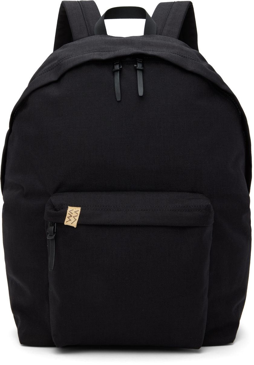 Shop Visvim ブラック Cordura 22l バックパック In Black