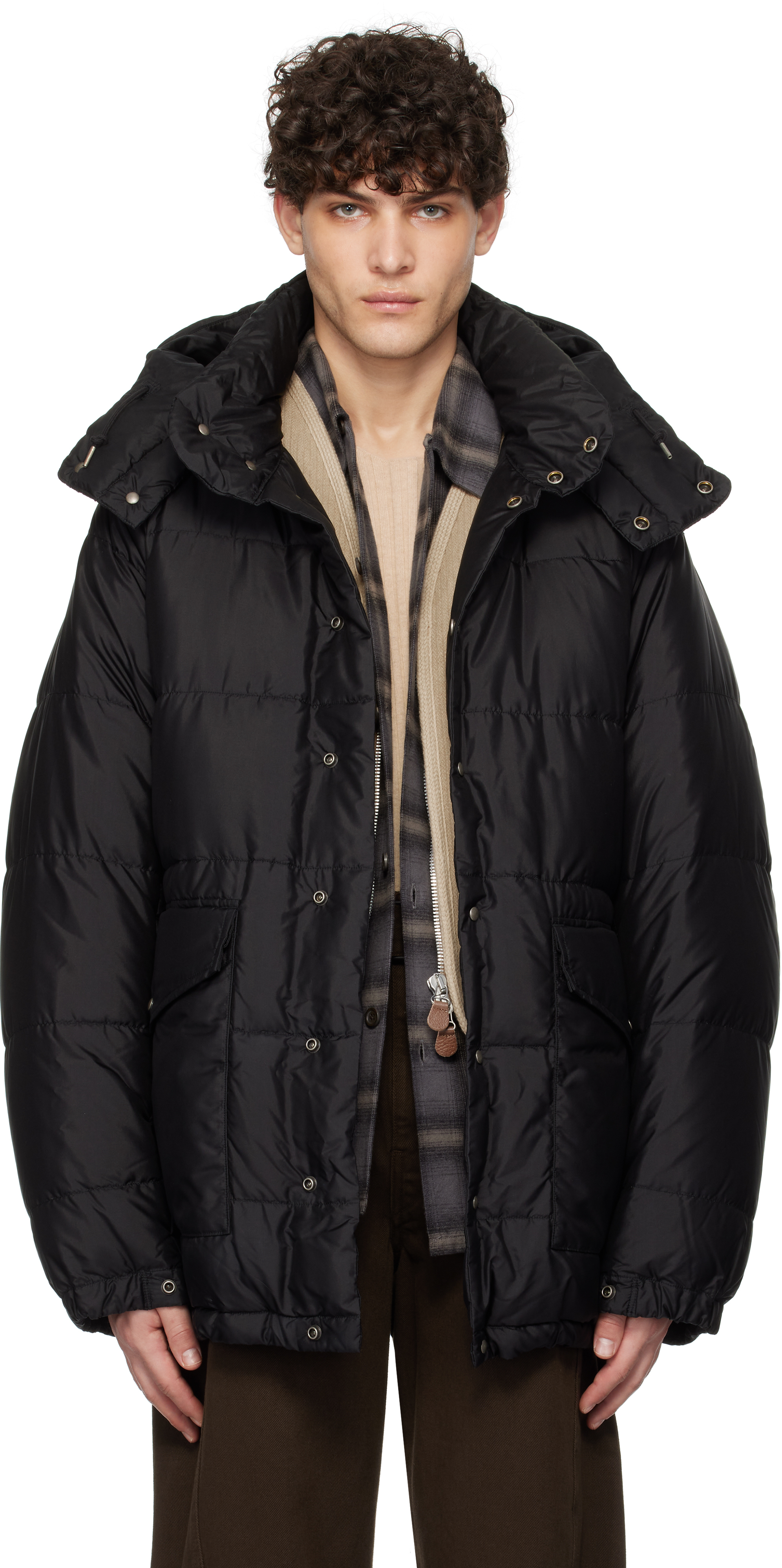 Black Kodiak Down Jacket