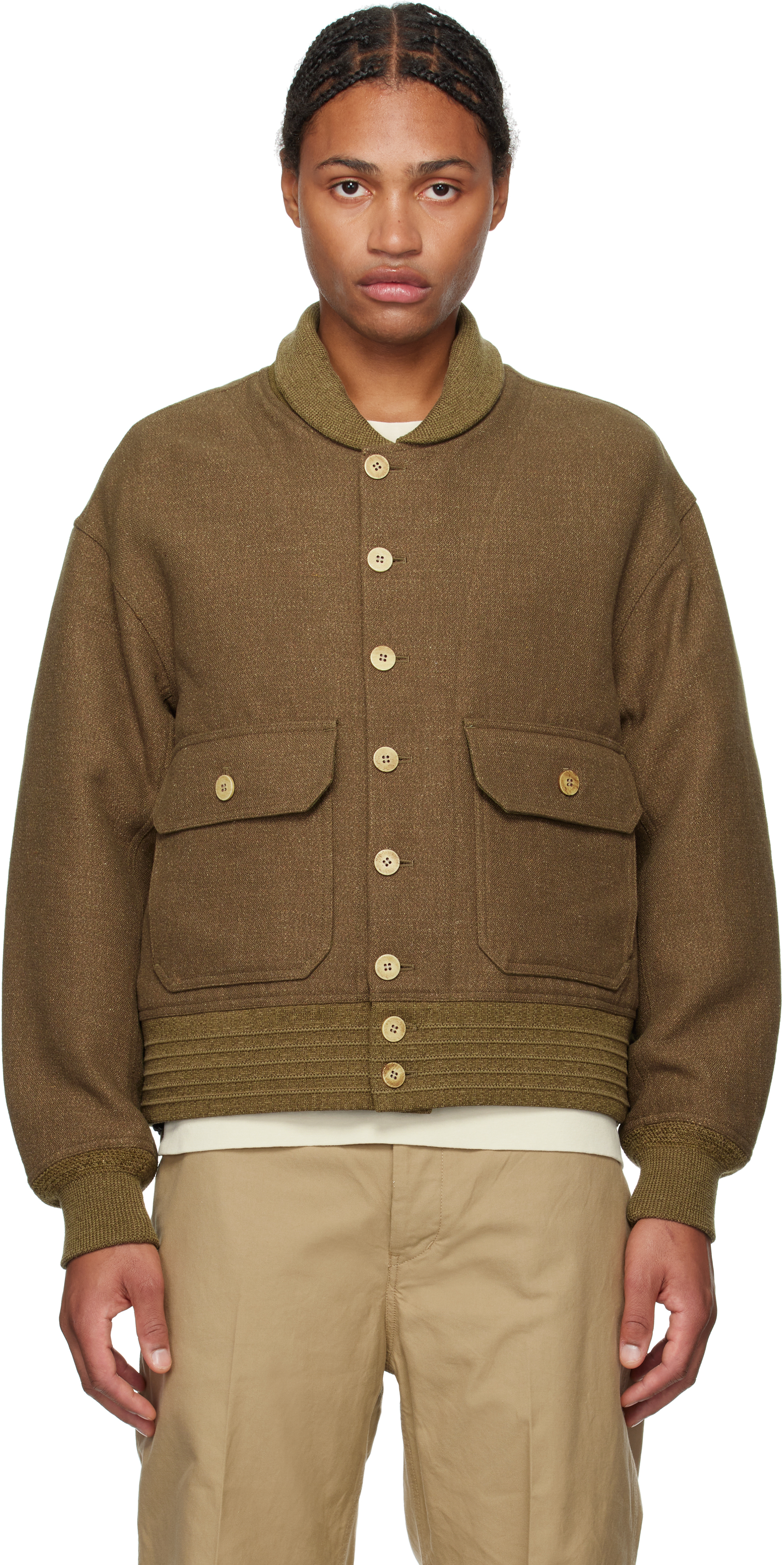 Khaki Dayton Jacket