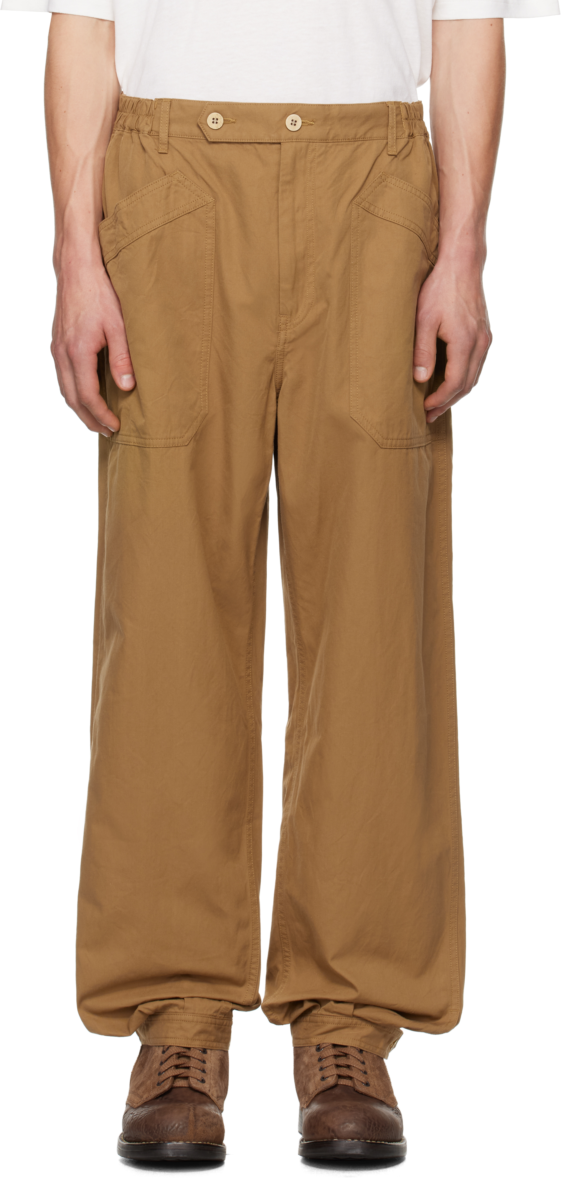 Gray Carrol Trousers