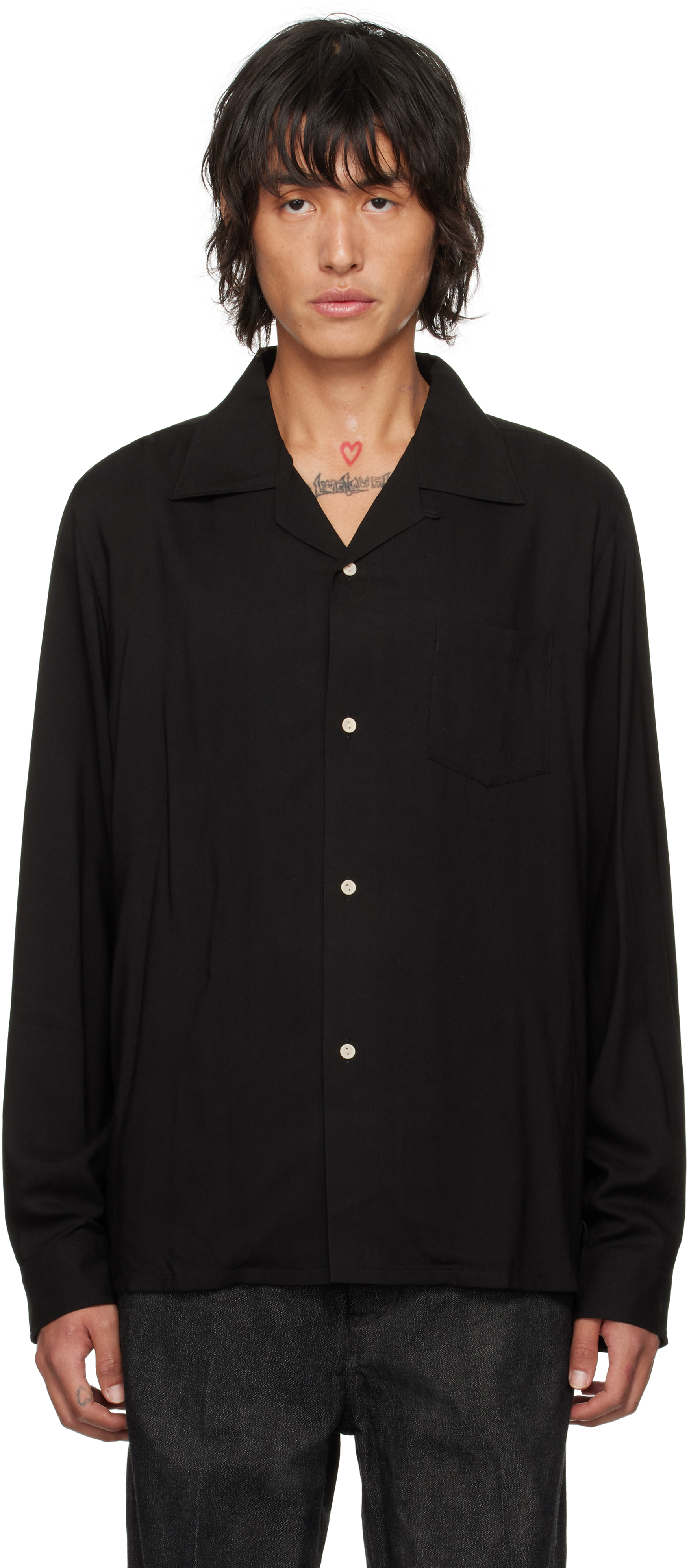 Black Keesey Shirt