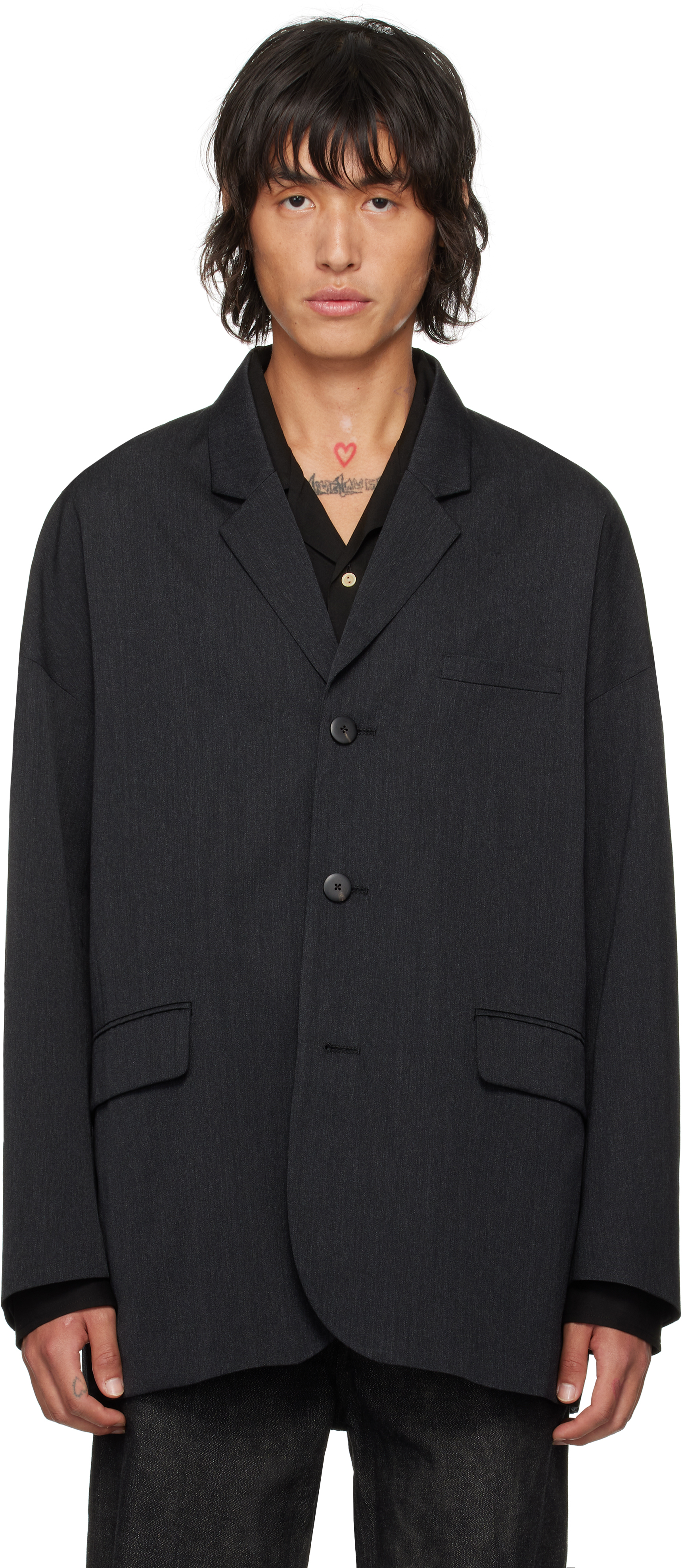 Black Hammons Blazer