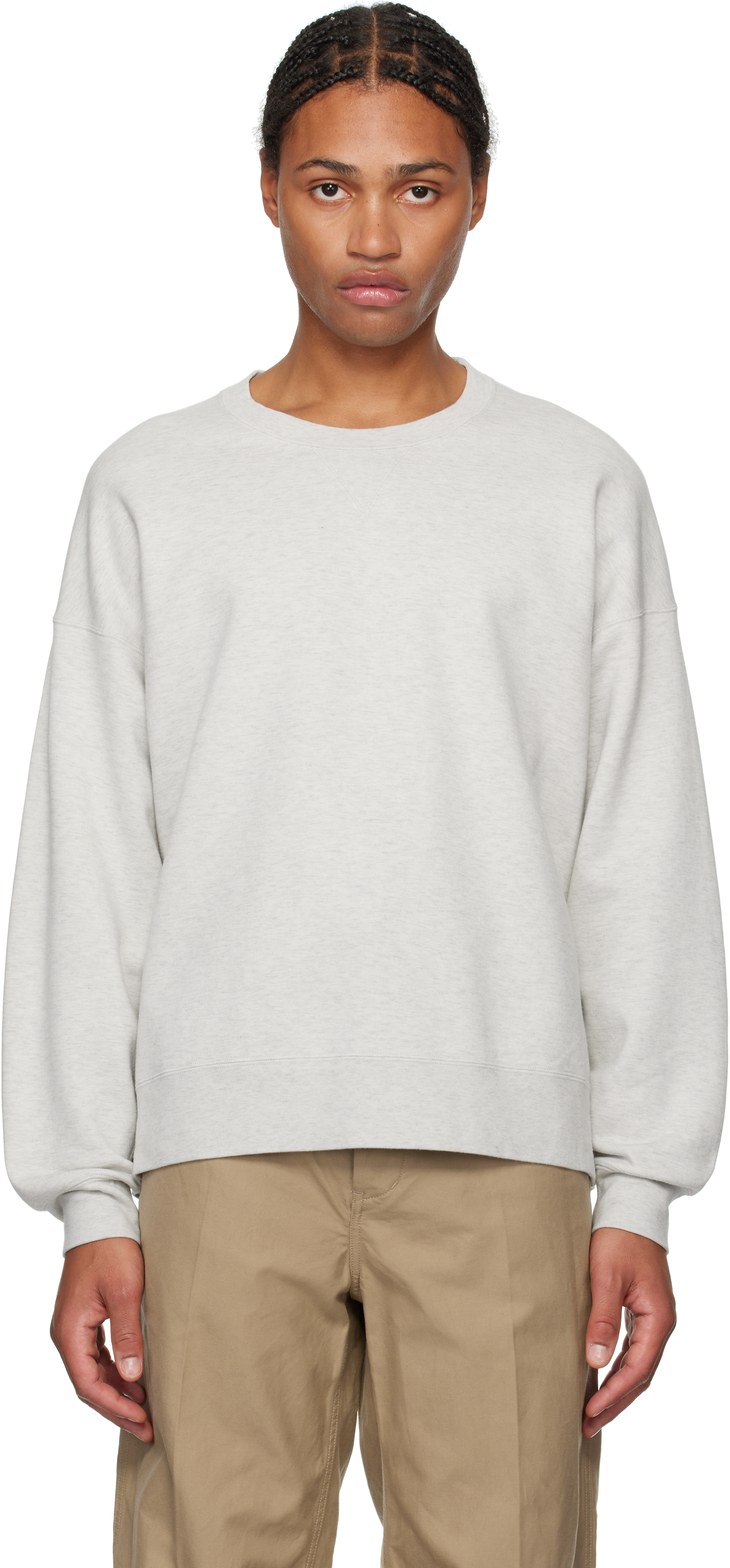 【関税込み】visvim グレー Court L/S スウェットシャツ Yahoo!オークション - 絶賛 VISVIM ビズビム COURT SWEAT L／S