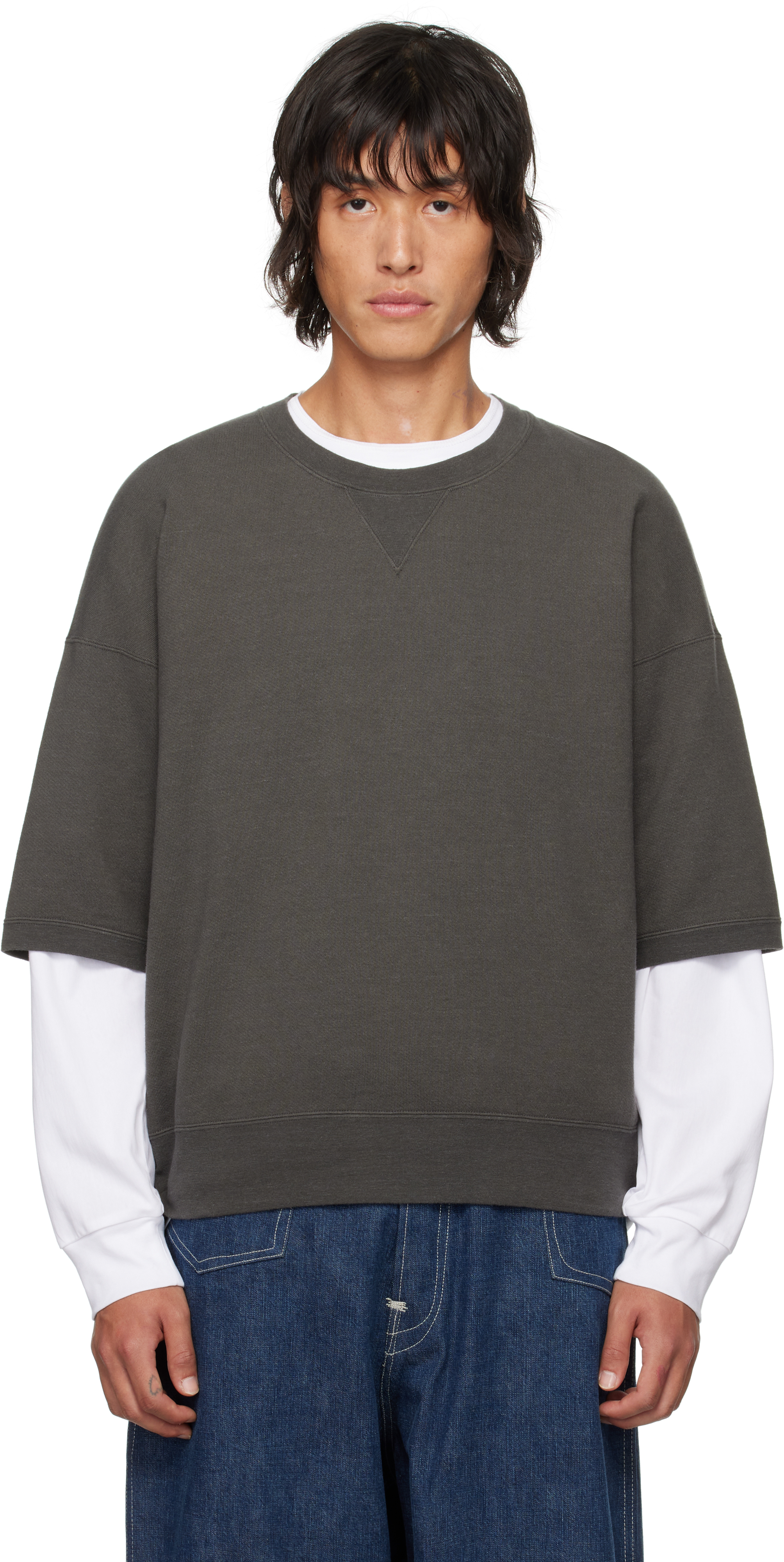 Gray Jumbo SB Sweatshirt