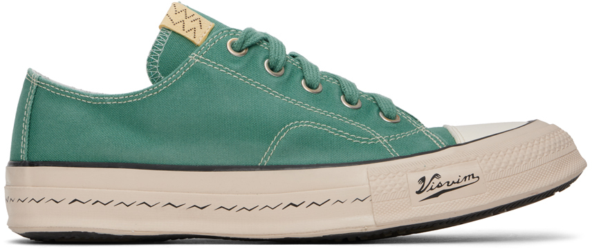 Green Skagway L. T. Lo Sneakers