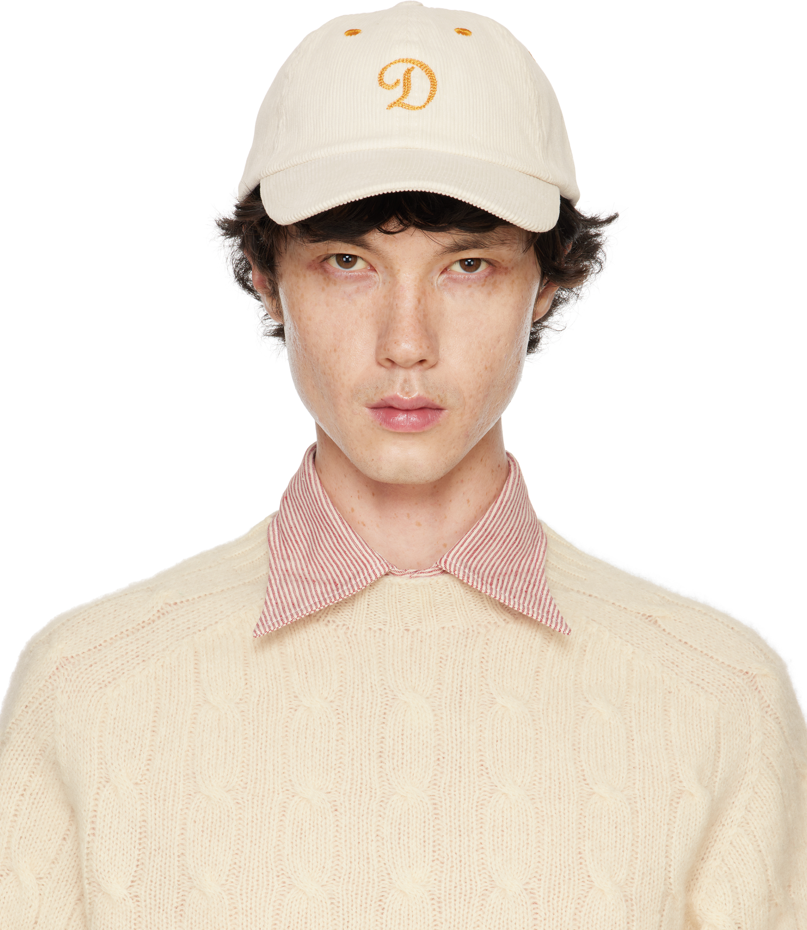 Off-White 
D
 Emblem Baseball Cap