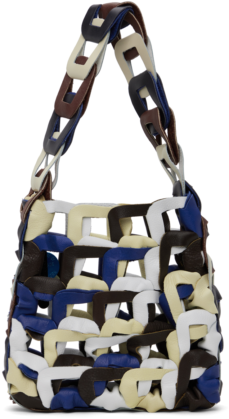 Shop Sc103 Multicolor Links Tote In Quill
