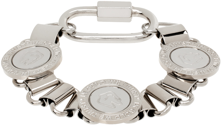 SSENSE Exclusive Silver Signet Bracelet