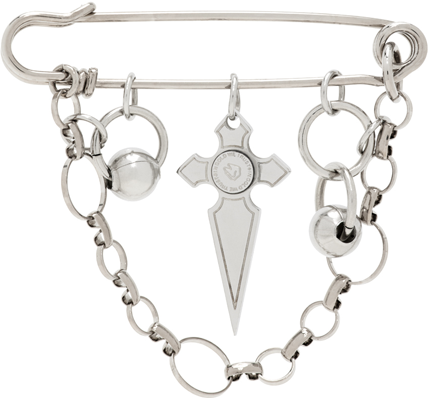 In Gold We Trust Paris jewelry for Men | SSENSE