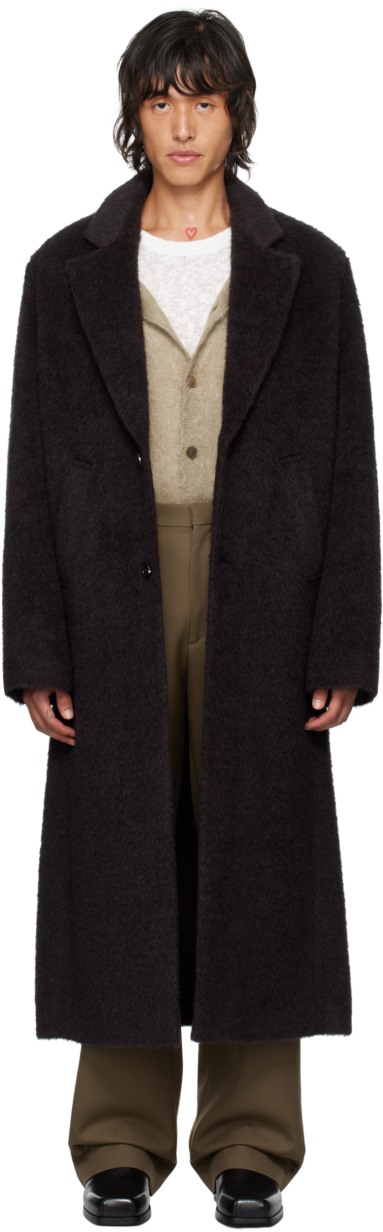 Brown Maico Coat