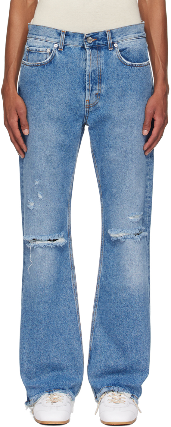 Blue Rider Cut Jeans