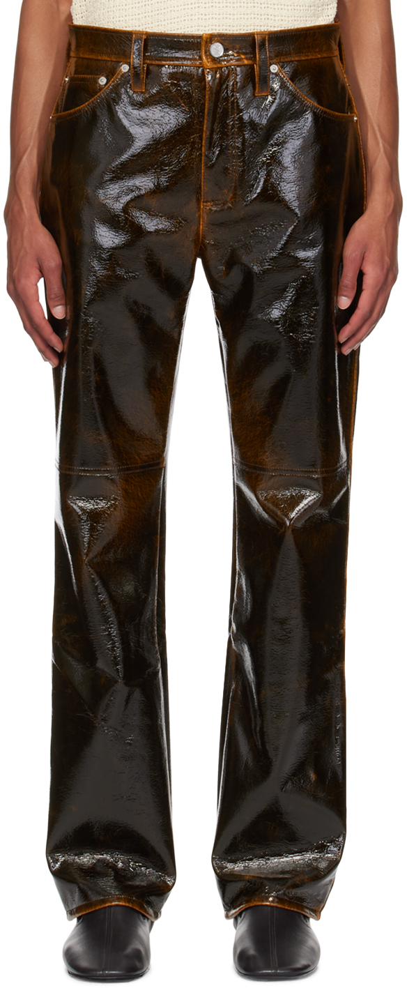 Brown Eito Trousers