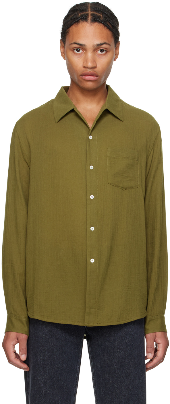 Green Leo Shirt