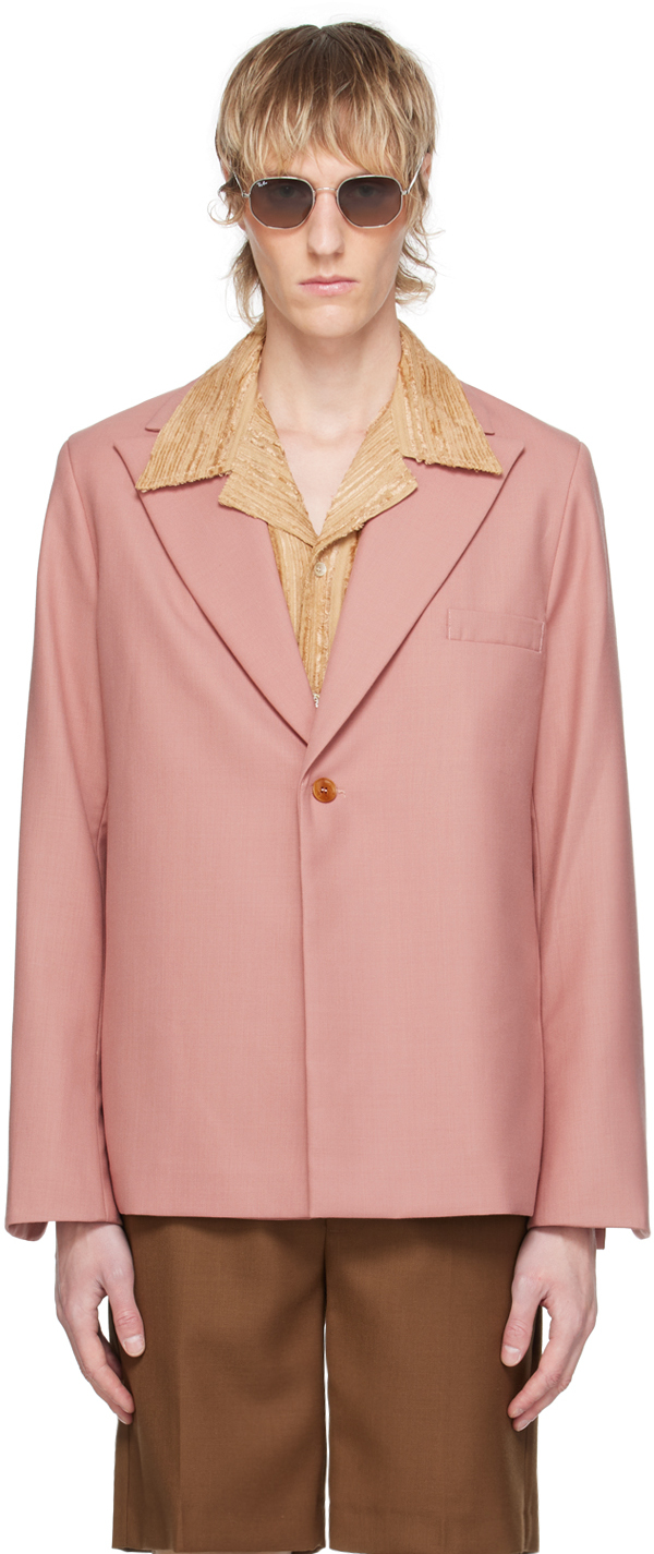 Pink Power Blazer