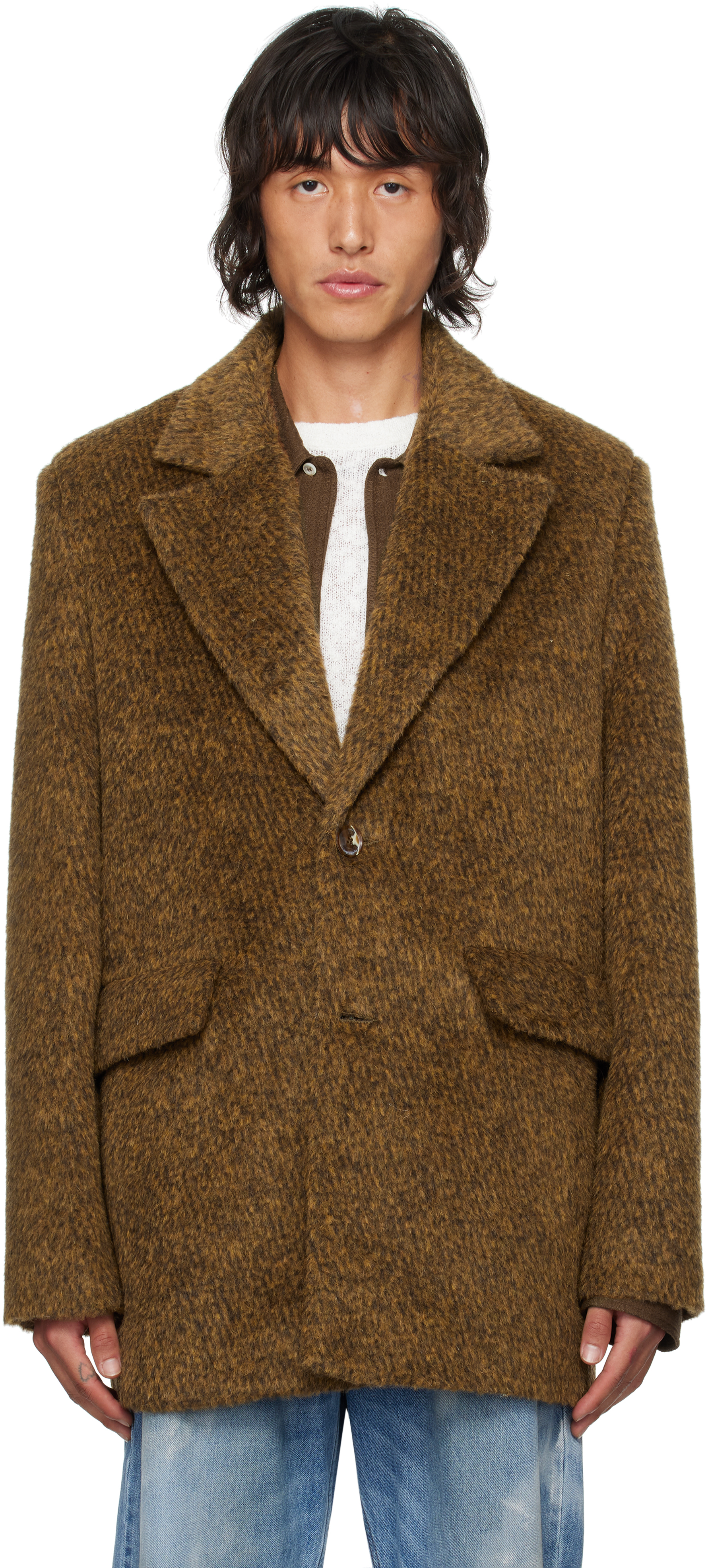 Brown Evan Blazer