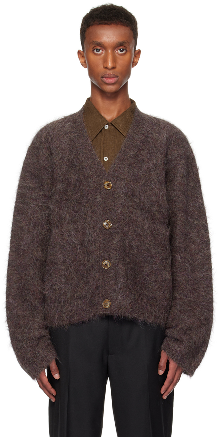 Purple Lee Cardigan