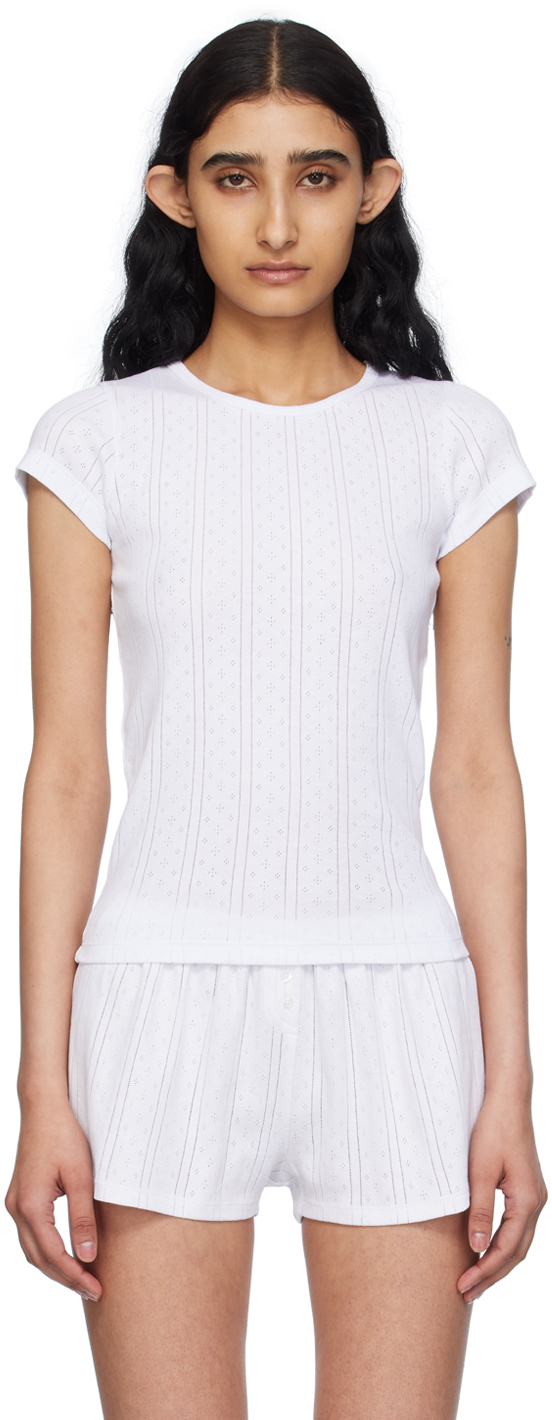 Cou Cou White 'the Baby Regular' T-shirt
