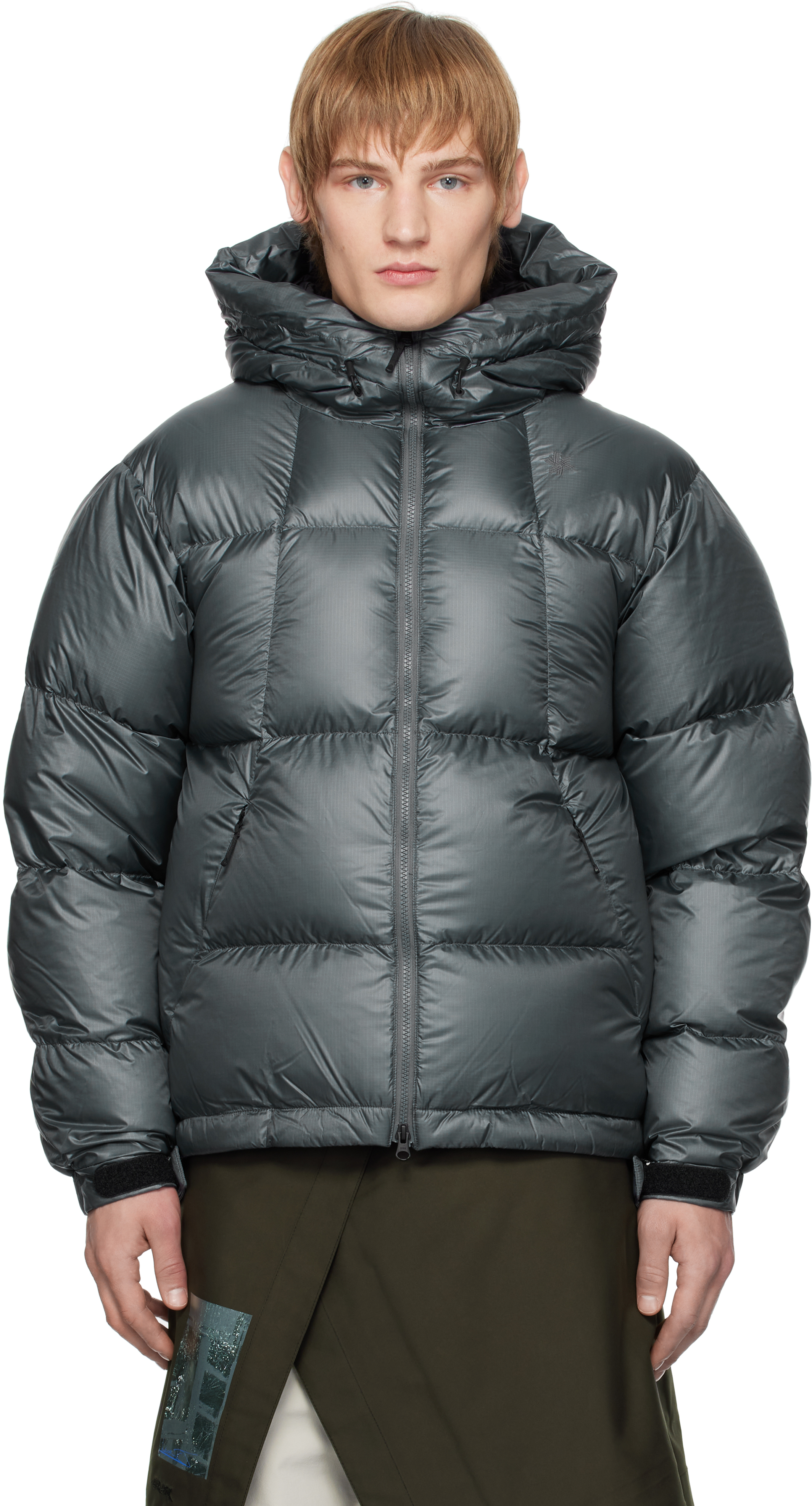 Black Pertex Quantum Down Jacket