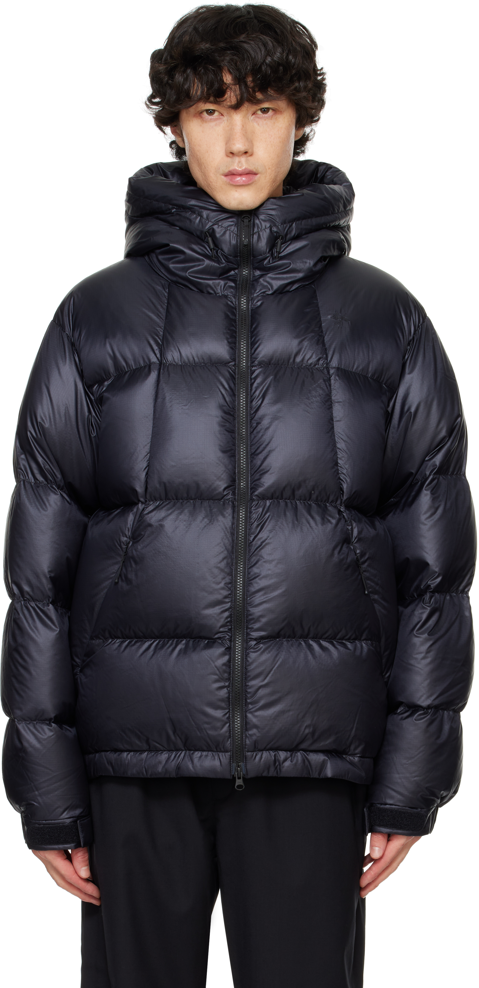 Black Pertex Quantum Down Jacket