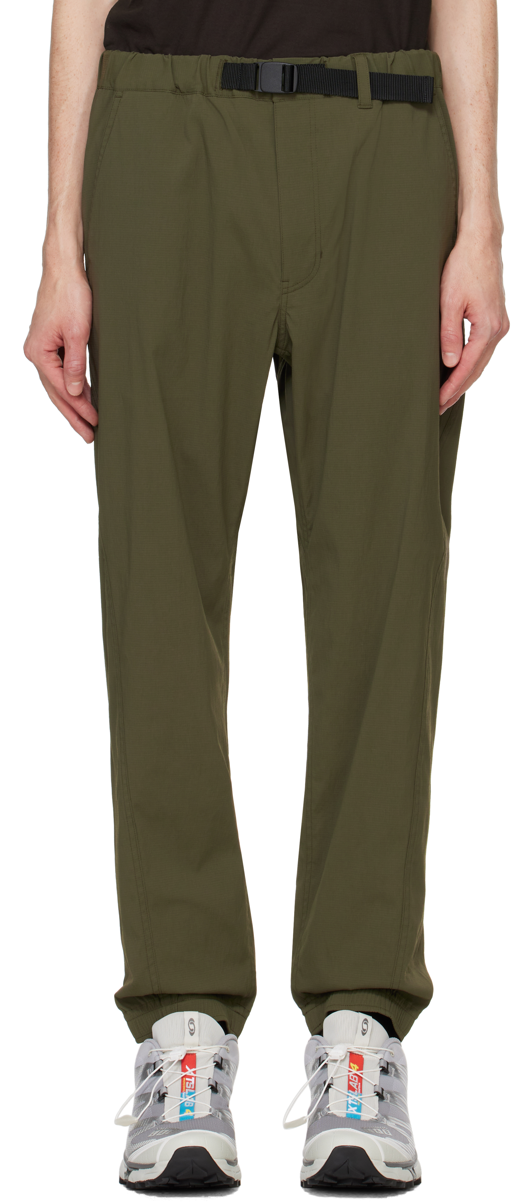 Khaki CORDURA Stretch Trousers