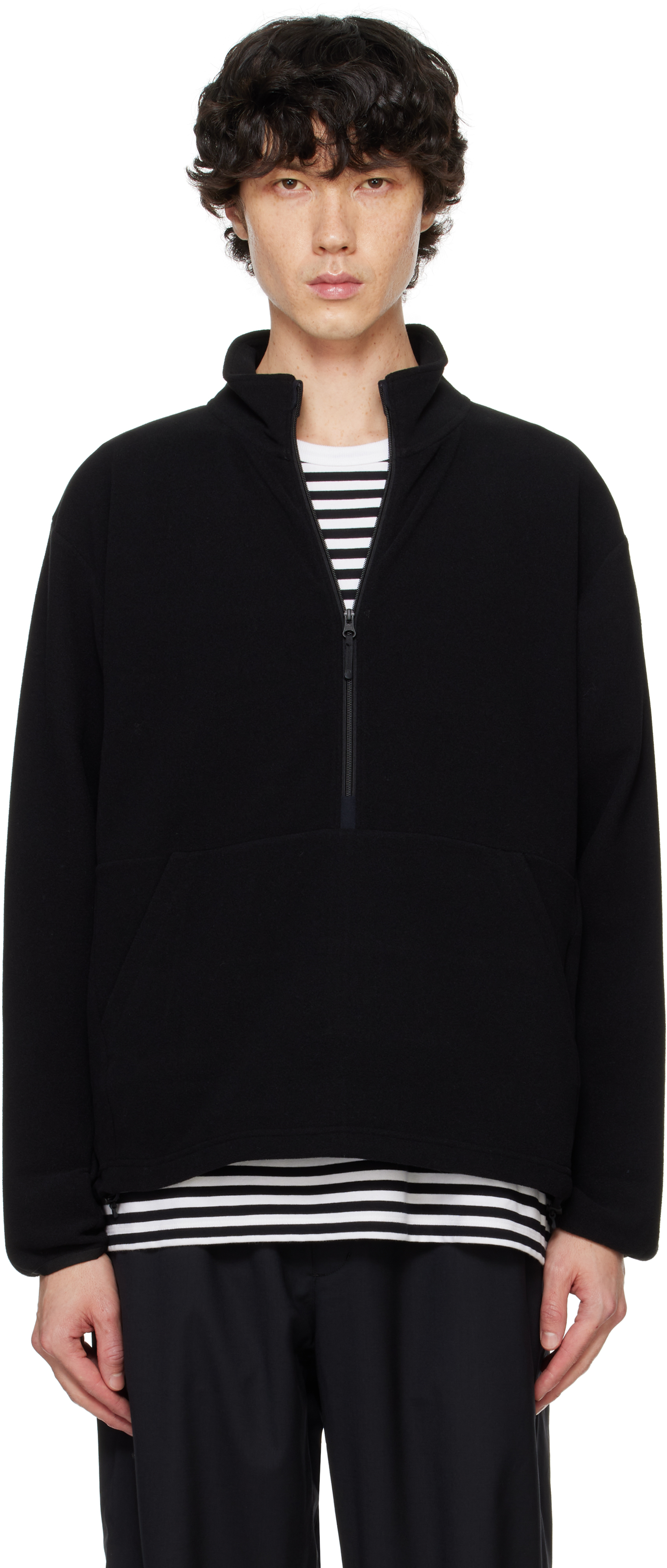 Goldwin POLARTEC フリースセットアップ　XXL POLARTEC Power Stretch Half Zip Pullover – Goldwin America
