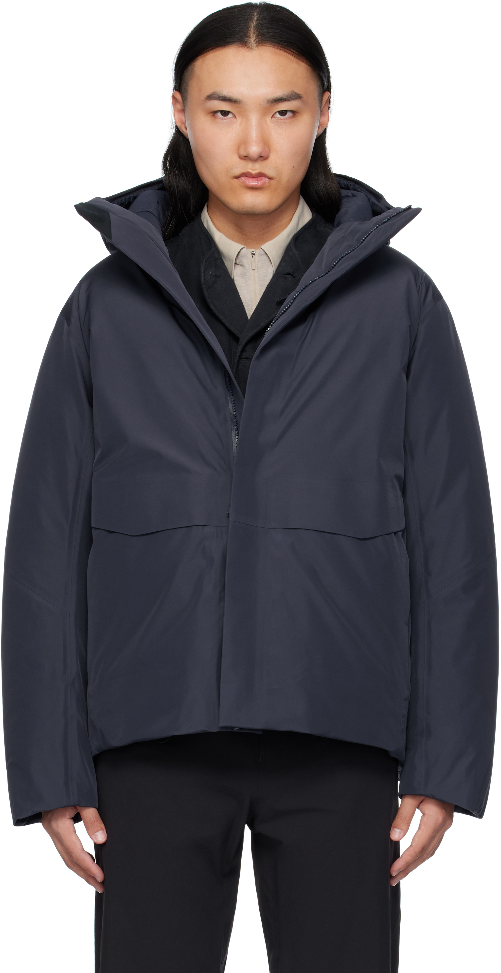 Navy Sorin Down Jacket