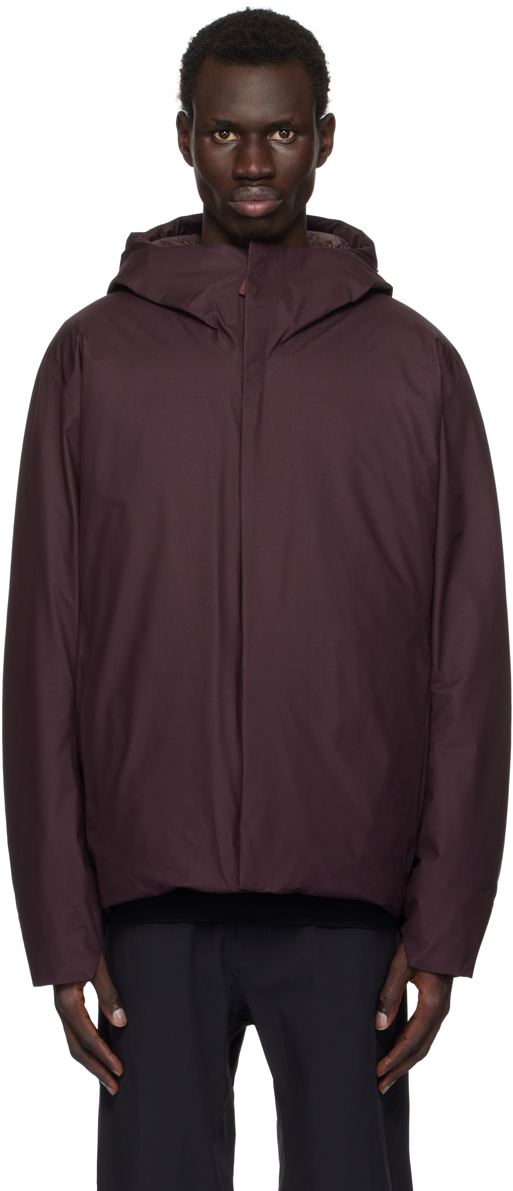 Purple Altus Down Jacket