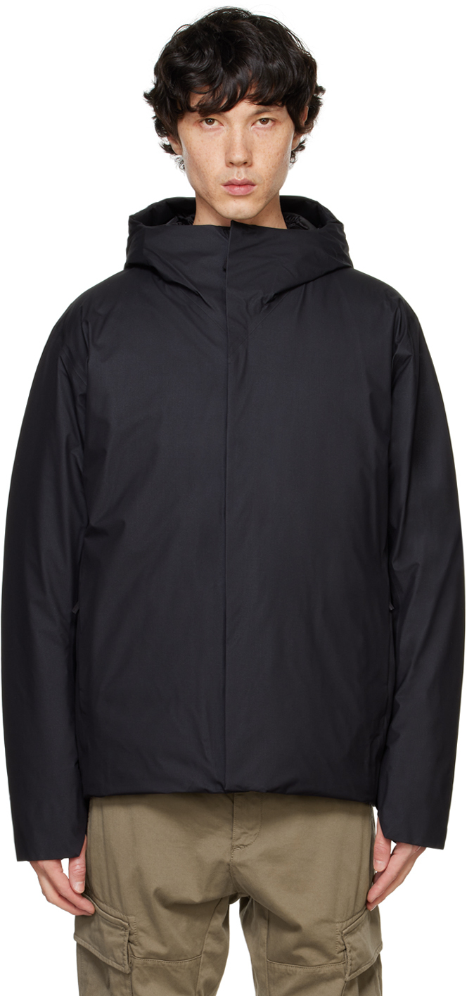 Veilance Black Altus Down Jacket