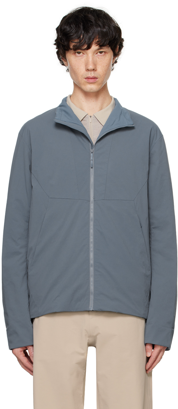 Veilance Blue Mionn Insulated Jacket In River