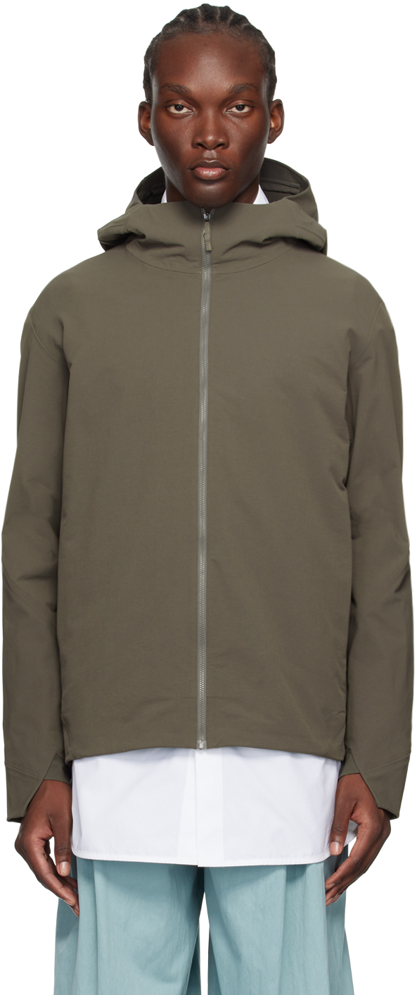 Veilance: Gray Isogon MX Jacket | SSENSE