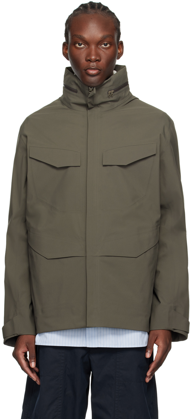 Gray Field Jacket