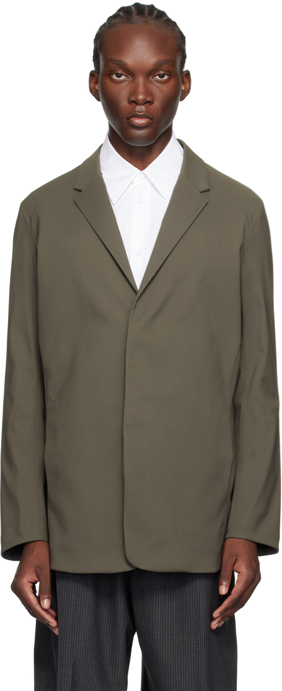 Gray Indisce Blazer