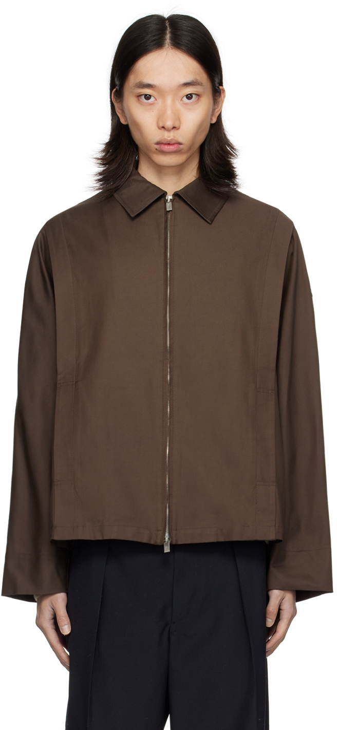 Brown Classic Jacket