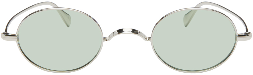 Silver Calidor Sunglasses