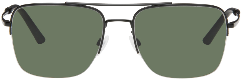 Black R-2 Sunglasses