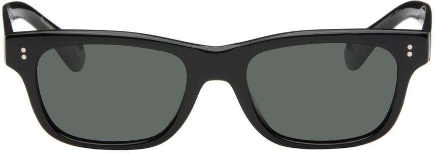 Oliver Peoples Black Rosson Sunglasses In 1005p2
